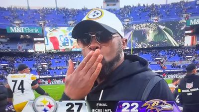 Mike Tomlin Had Sassy Move After Defeating Ravens Amid Questions Over Future