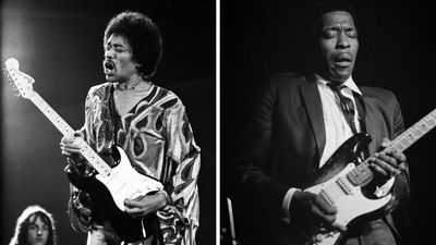 “He said, ‘I canceled a gig to come watch you play, could I steal some licks from you?’ That’s when we got to know each other”: Buddy Guy recalls the first time he met Jimi Hendrix