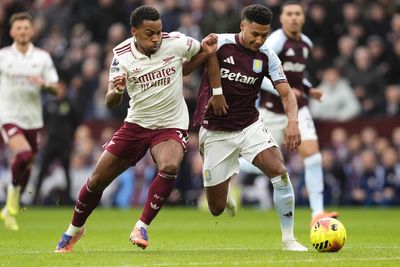 Jurrien Timber urges Arsenal to use Aston Villa loss as motivation