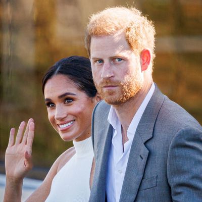 Prince Harry Jokes About the "Drama" and "Intrigue" of Growing Up Royal, Compares Marrying Meghan Markle to 'Downton Abbey' Plot