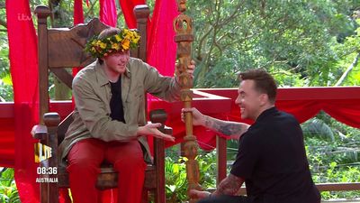King of the jungle! Angryginge hailed by close pal Luke Littler after winning I’m A Celebrity 2025