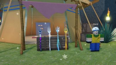 Spear Fishing Harpoon Tier List (December 2025)