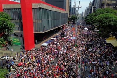 Women protest gender-based violence across Brazil following shocking cases