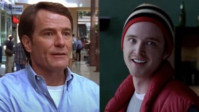 Aaron Paul Is Out Here Dropping A Funny Breaking Bad Response After Bryan Cranston Shares The First Look At The Malcolm In The Middle Revival