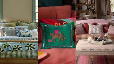 I Once Dismissed Festive Cushions as Tacky, but These Gorgeous New Christmas Designs Completely Changed My Mind