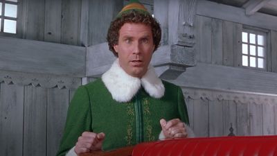 Will Ferrell’s Kids Recreated The Shower Scene From Elf, And It’s Already A Classic