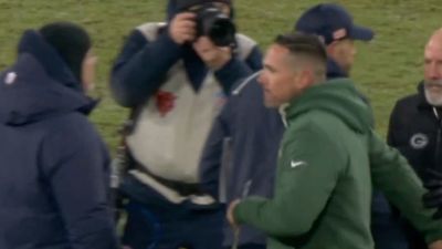 Matt LaFleur’s No-Look Handshake With Ben Johnson Didn’t Go Unnoticed