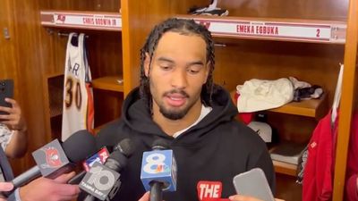 Emeka Egbuka Had Saddest Message After Critical Drop in Buccaneers' Upset Loss