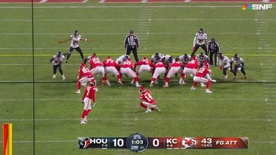 NFL Fans React to Chiefs’ Laughably Bad First Half vs. Texans