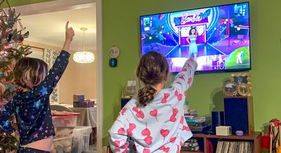 This gadget is like a Wii without the controllers — and my kid loves it