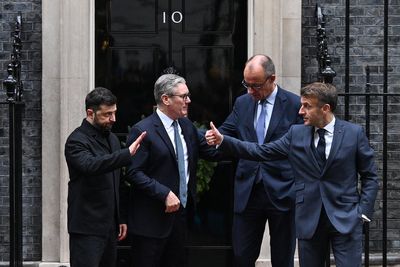 Ukraine-Russia war latest: European leaders agree to ramp up pressure on Putin after meeting Zelensky in No 10