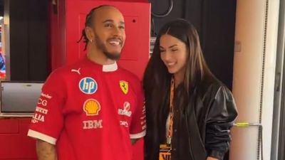 Fans Ship F1 Star Lewis Hamilton with Ana de Armas After Ferrari Garage Meeting Before Abu Dhabi Race