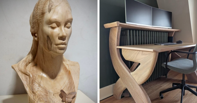 65 Times Woodworkers Carved Their Way Into Everyone’s Hearts With Their Incredible Projects (New Pics)