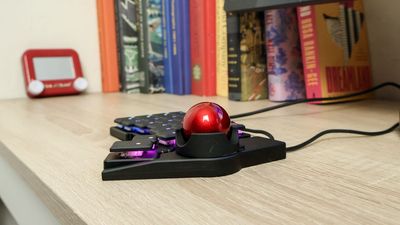 This space-age keyboard has one cool feature that's been a game-changer for my productivity