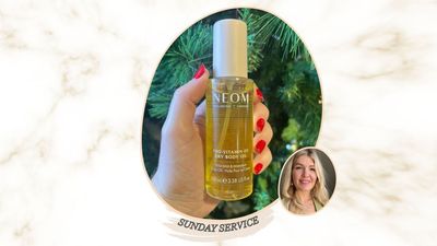 If you buy one product, make it this aromatic, nourishing body oil that's perfect for Christmas