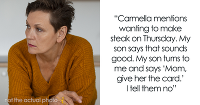 Mom Accused Of Embarrassing Son’s GF Who Offered To Cook Meals For Them