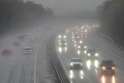 Met Office issues weather warnings for winds up to 70mph and heavy rain