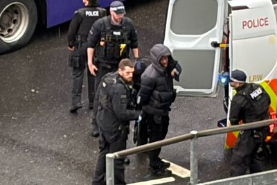 Heathrow incident latest: Manhunt for airport ‘pepper spray’ suspects after 21 injured in suitcase robbery