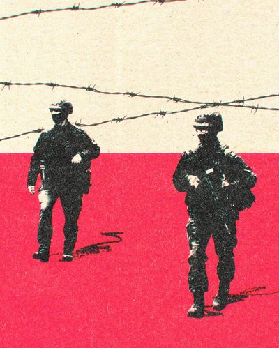 ‘I’d defend our nation’: Poles prepare for growing threat of war