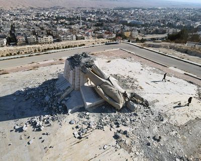 A year after fall of Assad, a divided Syria struggles to escape cycle of violence