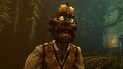 The creator of popular animated short The Backwater Gospel is making an FPS inspired by 'Half-Life and the golden age of narrative first person shooters'