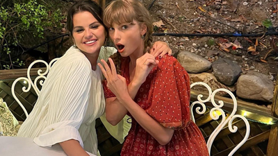 Taylor Swift and Selena Gomez Spotted Together at Chiefs Game as Kansas City Battles Texans