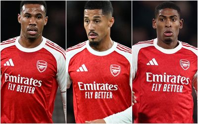 Arsenal injury update: William Saliba, Cristhian Mosquera and Gabriel latest news and return dates