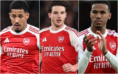 Arsenal injury update: Declan Rice, William Saliba, Gabriel latest news and return dates