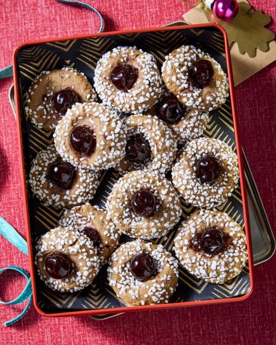 Nutcracker stocking fillers: Brian Levy’s recipe for sugar plum and coffee cookies