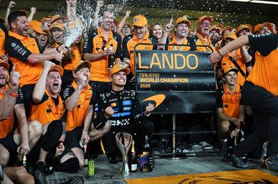 Who slept best last night: Lando Norris