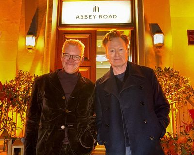 Conan O’Brien serves up a Beatles geekfest: best podcasts of the week