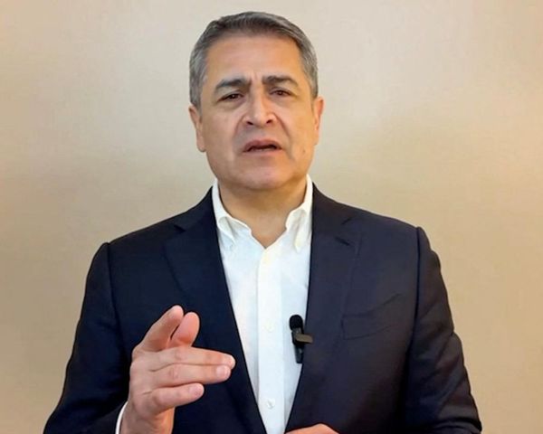 Ex-Honduran president thanks God – and Trump – for drug-trafficking pardon