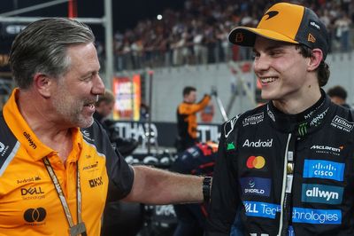 Brown "convinced" Piastri will be future F1 champion with McLaren