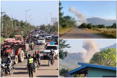 Thailand launches airstrikes against Cambodia as border clashes reignite