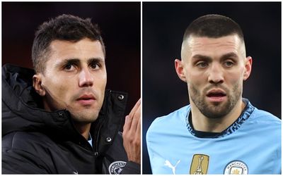 Man City injury update: Rodri and Mateo Kovacic latest news and return dates