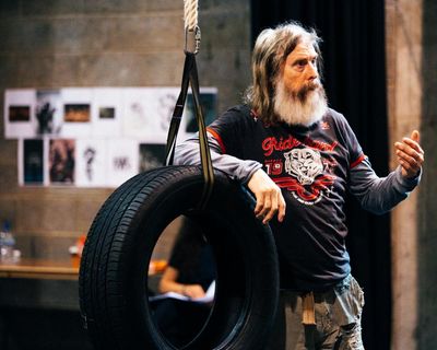 ‘It went gangbusters’: the play about the Iraq war – told through the eyes of a starving Baghdad zoo tiger