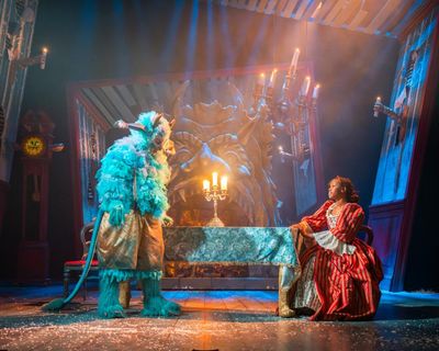 Beauty and the Beast review – imaginative and spine-tingling family fun