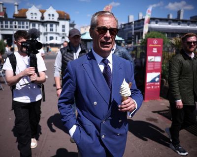 Police look into claims Reform UK broke electoral law in Farage campaign