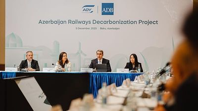 Heading towards net-zero: Azerbaijani railway operator on the way to green transformation