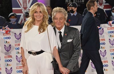 Penny Lancaster had a 'bumpy ride' bonding with Sir Rod Stewart's kids