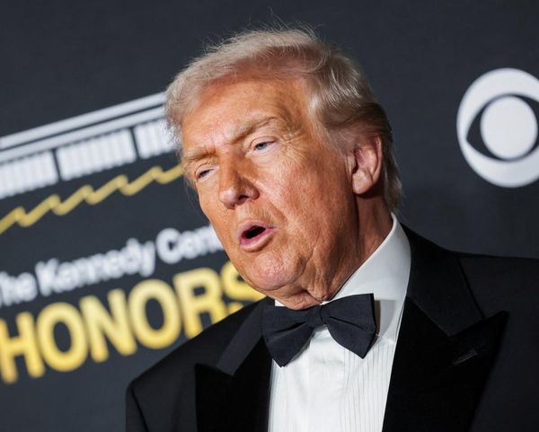 Trump claims rave reviews for hosting Kennedy Center Honors – before ceremony even ends