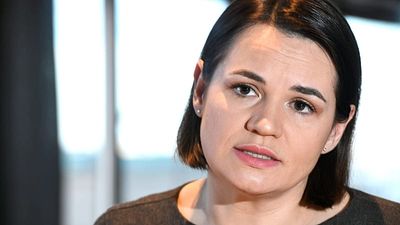 Dictators 'testing the borders of Europe', Belarus opposition leader tells Euronews