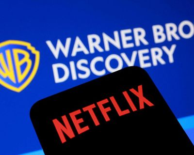Trump warns Netflix’s $83bn deal for Warner Bros poses competition concerns