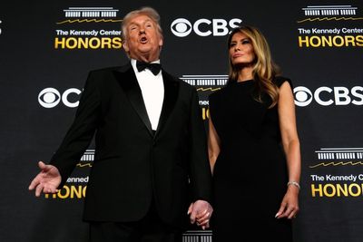 Trump jokes about renaming Kennedy Center after himself while taking center stage at honors show