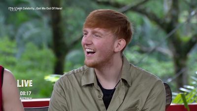 YouTube star Angryginge scored more than half the vote in I’m A Celebrity win