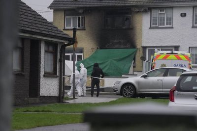 Fire at house in Co Offaly was ‘designed to kill inhabitants’, says minister