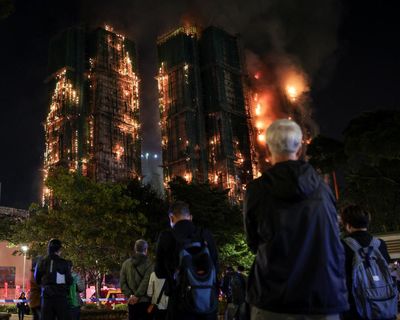 Silenced by China, Hong Kong struggles to voice its grief over the Tai Po fire disaster