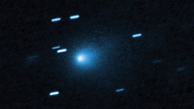 3I/ATLAS Update: NASA Image Confirms Anti-Tail, Why A Sunward Tail Should Not Exist