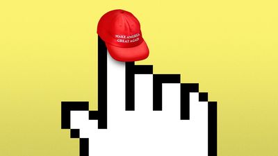 Behind the Curtain: Trump bets his presidency and GOP's future on AI