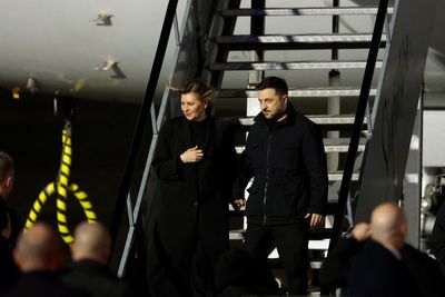 Drones during Zelensky’s Dublin visit ‘part of coordinated threat’